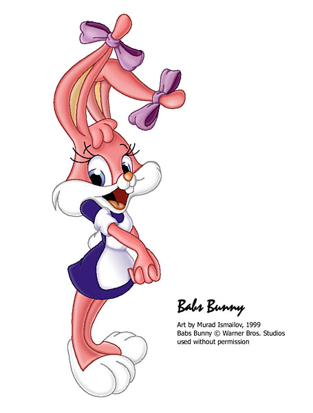 Babs Bunny Escort